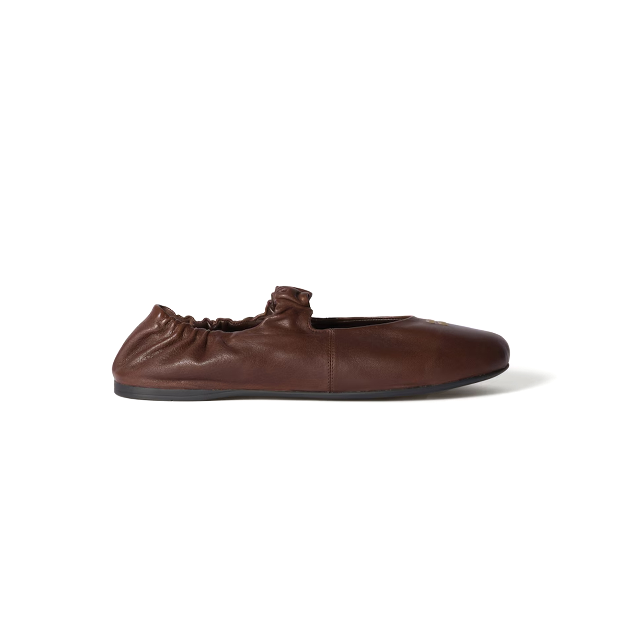 M1v M1v ruches nappa leather ballerinas 5f340e
